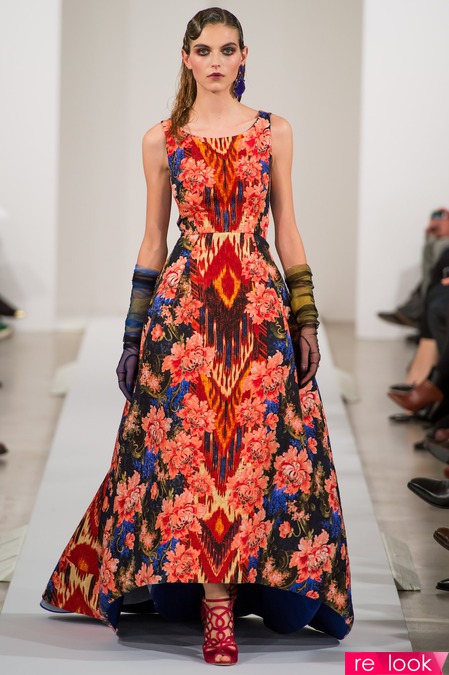 Oscar de la Renta Fall 2013 Ready-to-Wear