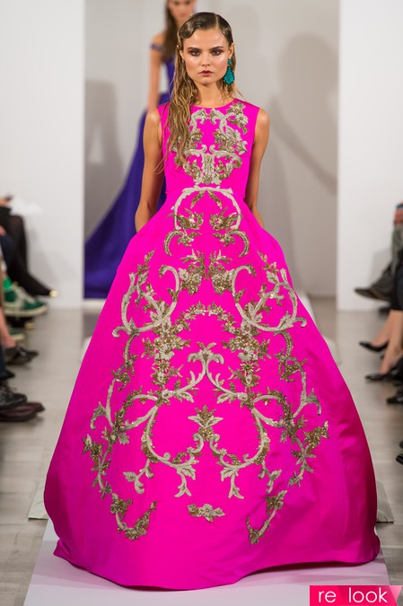 Oscar de la Renta Fall 2013 Ready-to-Wear