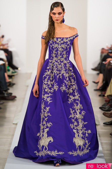 Oscar de la Renta Fall 2013 Ready-to-Wear