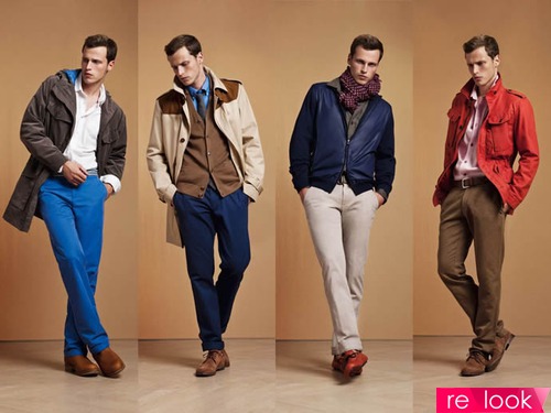 Стиль сильного пола: мужская мода осень-зима 2013