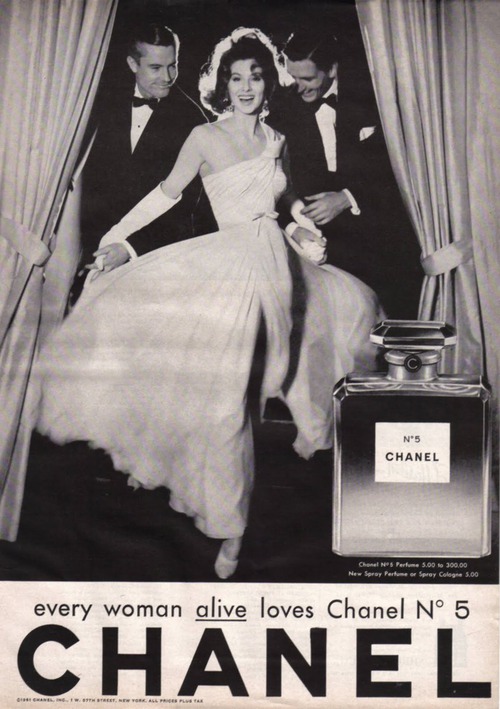 Алхимия Chanel №5: чувственный аромат и прекрасные женщины
