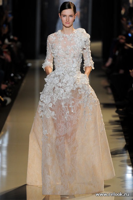 Elie Saab Spring 2013 Couture