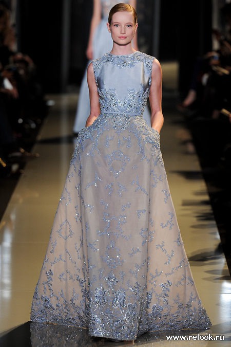 Elie Saab Spring 2013 Couture