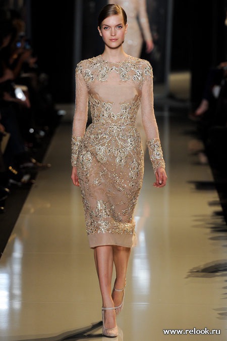 Elie Saab Spring 2013 Couture