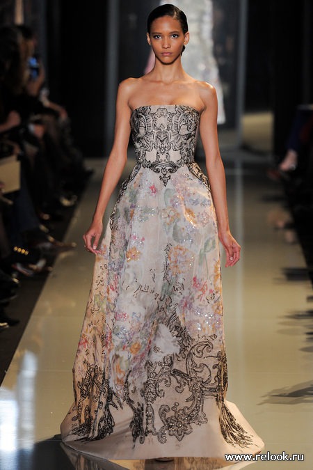 Elie Saab Spring 2013 Couture