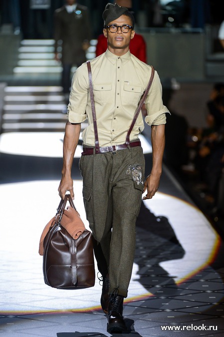 Dsquared2 Fall 2013 Menswear