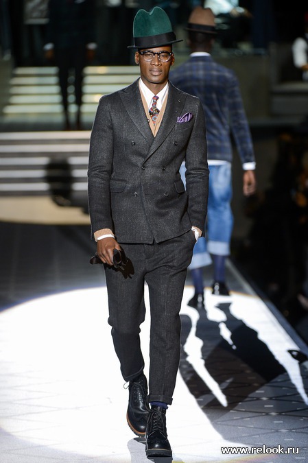 Dsquared2 Fall 2013 Menswear