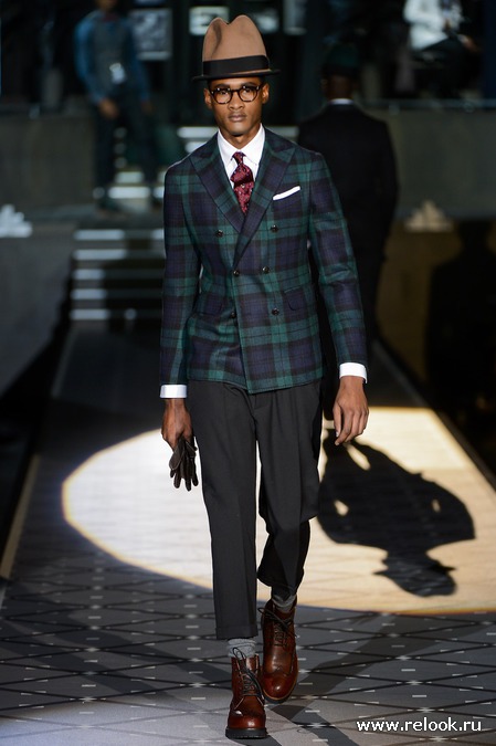 Dsquared2 Fall 2013 Menswear