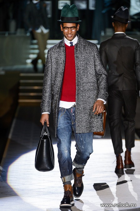 Dsquared2 Fall 2013 Menswear