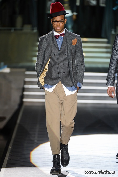 Dsquared2 Fall 2013 Menswear