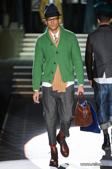 Dsquared2 Fall 2013 Menswear