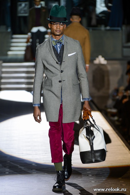 Dsquared2 Fall 2013 Menswear