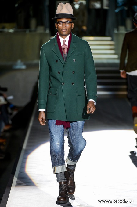 Dsquared2 Fall 2013 Menswear