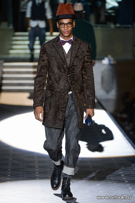 Dsquared2 Fall 2013 Menswear