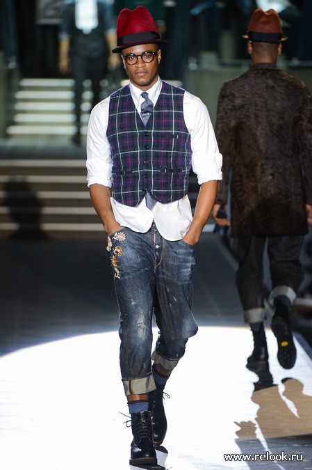 Dsquared2 Fall 2013 Menswear