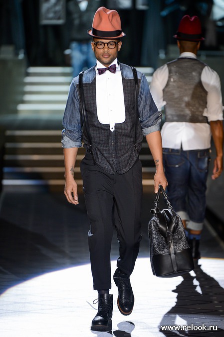 Dsquared2 Fall 2013 Menswear