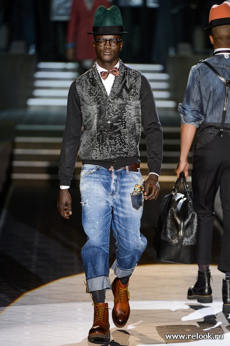 Dsquared2 Fall 2013 Menswear