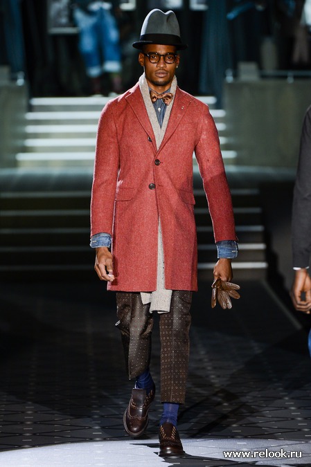 Dsquared2 Fall 2013 Menswear