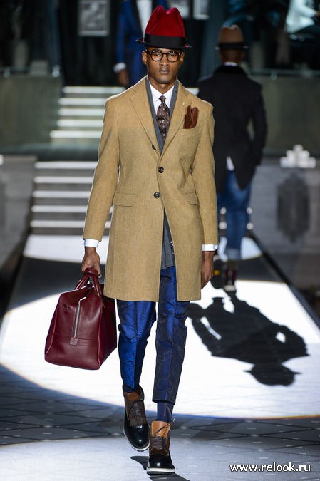 Dsquared2 Fall 2013 Menswear