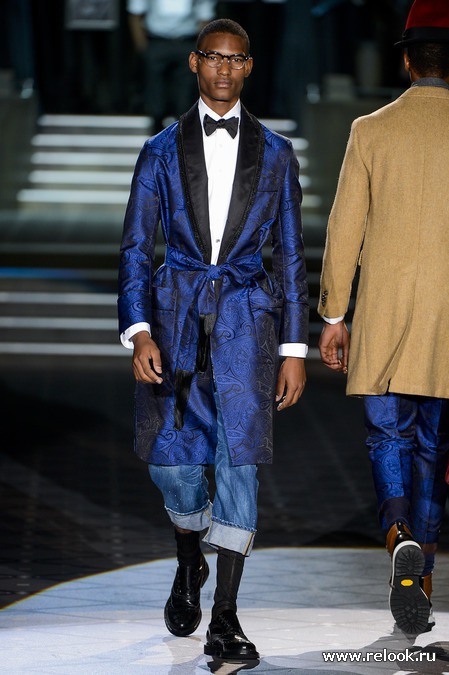 Dsquared2 Fall 2013 Menswear