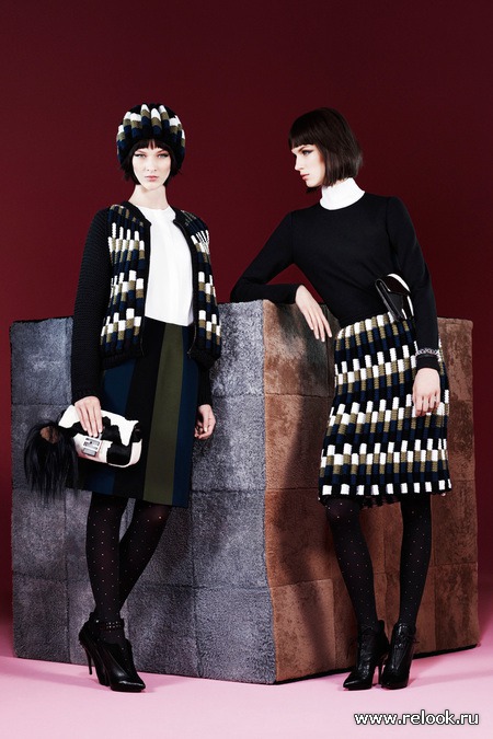 Fendi Pre-Fall 2013