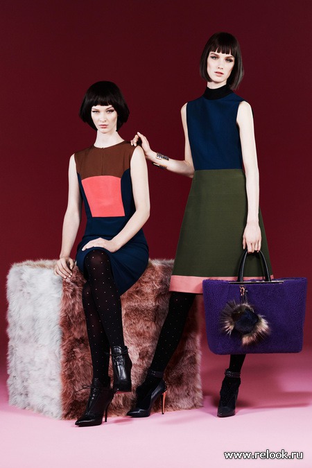 Fendi Pre-Fall 2013