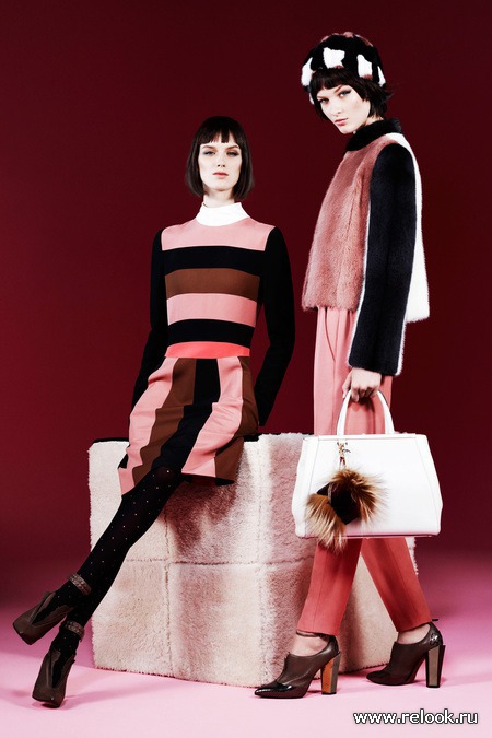 Fendi Pre-Fall 2013