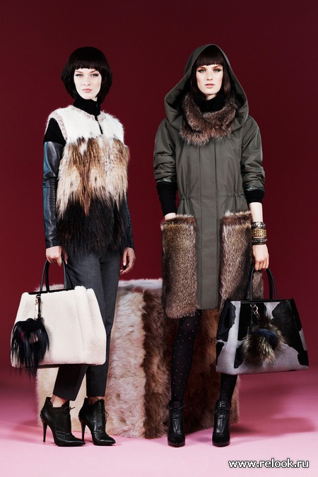 Fendi Pre-Fall 2013