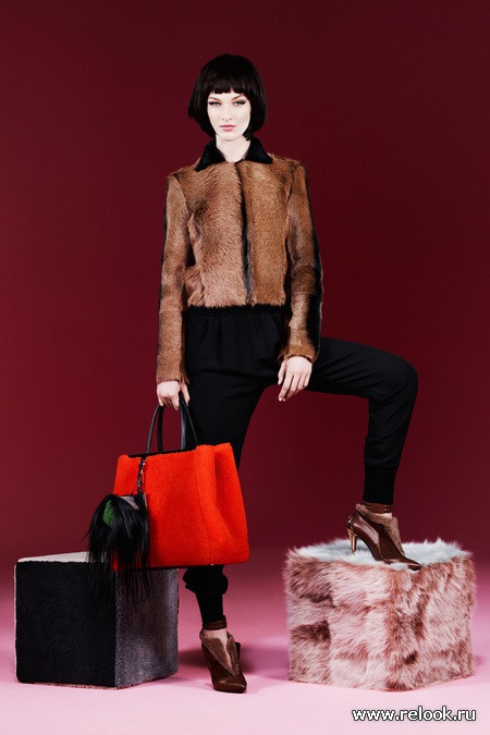 Fendi Pre-Fall 2013