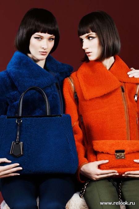 Fendi Pre-Fall 2013