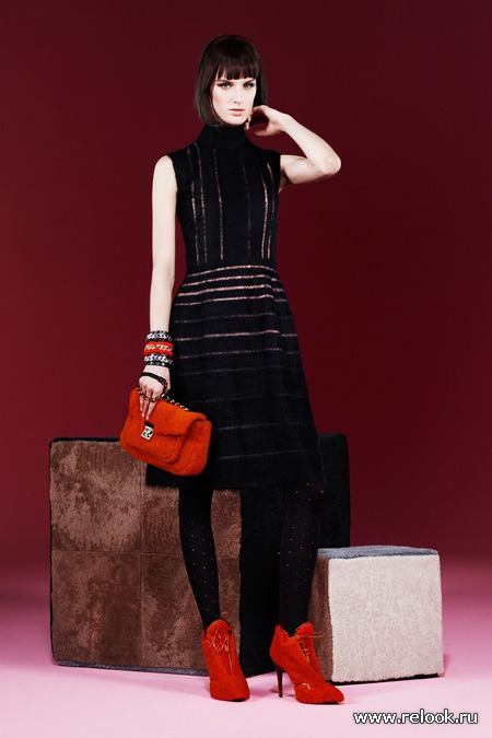 Fendi Pre-Fall 2013