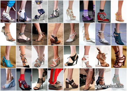 Обувь с Недели Высокой Моды в Париже