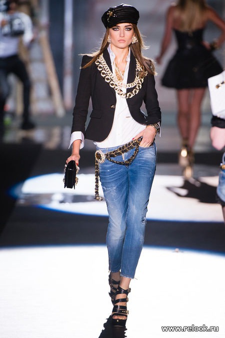 Dsquared2 Spring 2013 Ready-to-Wear