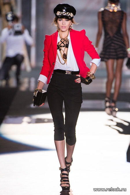 Dsquared2 Spring 2013 Ready-to-Wear