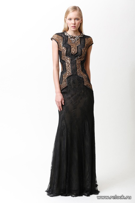 Badgley Mischka Pre-Fall 2013