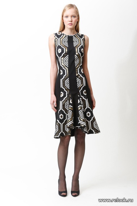 Badgley Mischka Pre-Fall 2013