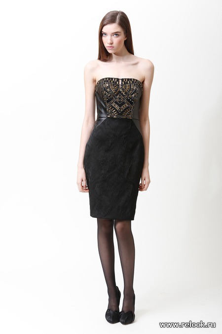 Badgley Mischka Pre-Fall 2013