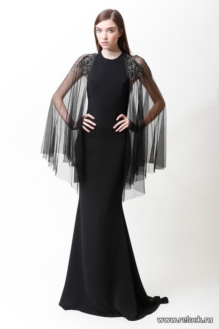 Badgley Mischka Pre-Fall 2013