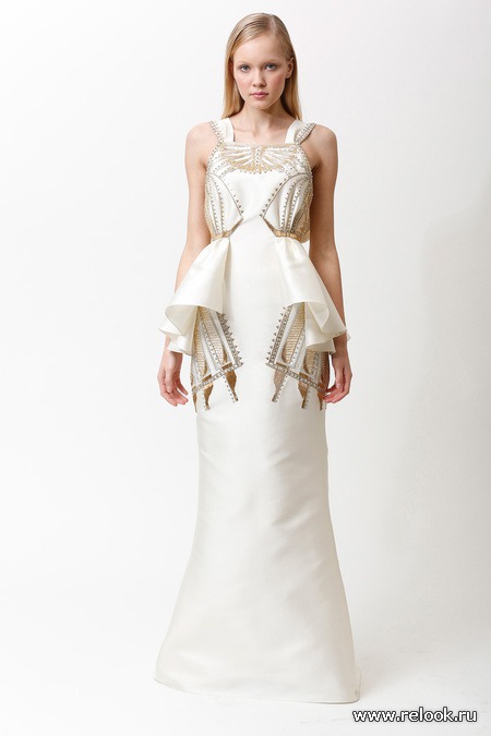 Badgley Mischka Pre-Fall 2013