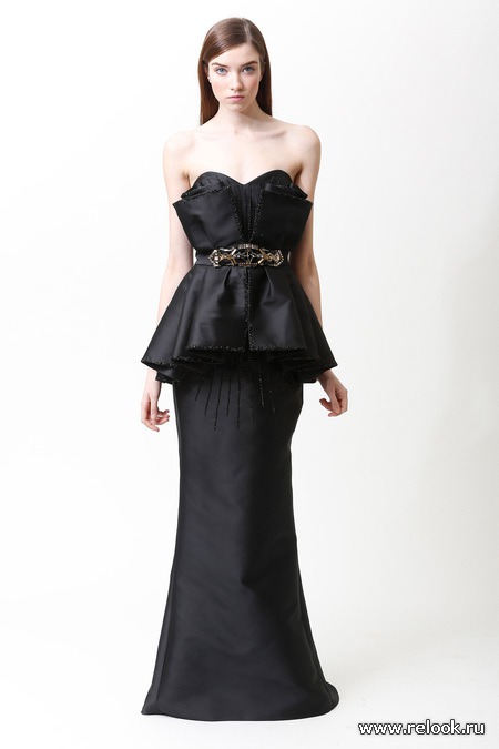 Badgley Mischka Pre-Fall 2013