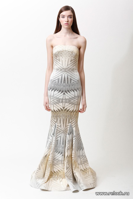 Badgley Mischka Pre-Fall 2013