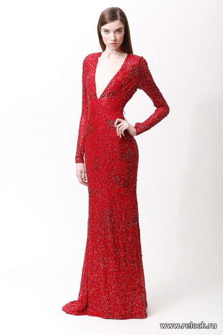 Badgley Mischka Pre-Fall 2013