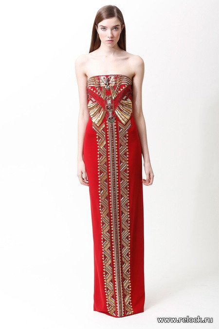 Badgley Mischka Pre-Fall 2013