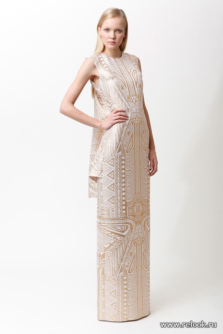 Badgley Mischka Pre-Fall 2013