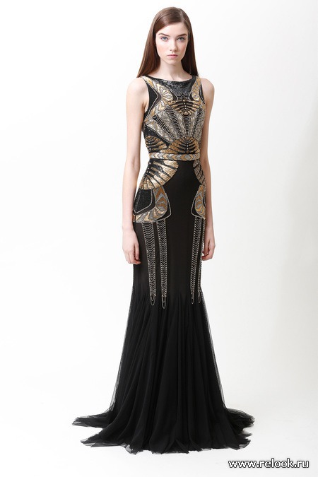 Badgley Mischka Pre-Fall 2013