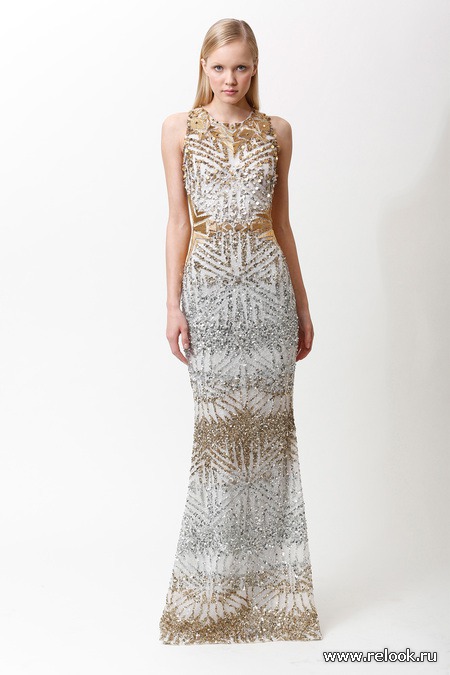 Badgley Mischka Pre-Fall 2013