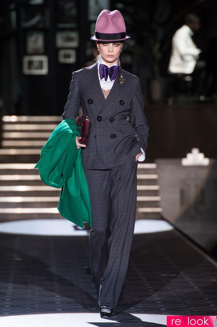 Dsquared2  Fall 2013 Ready-to-Wear