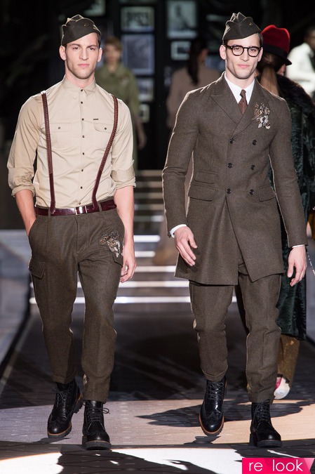 Dsquared2  Fall 2013 Ready-to-Wear