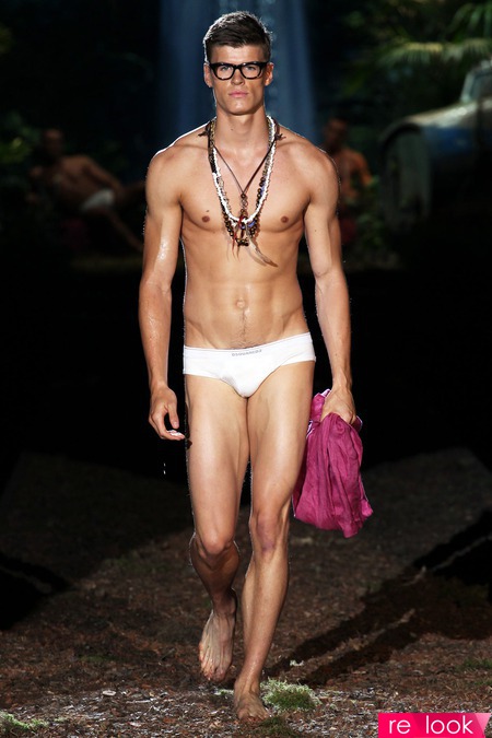 Dsquared2  Spring 2014 Menswear