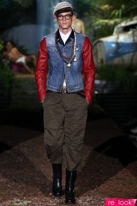 Dsquared2  Spring 2014 Menswear